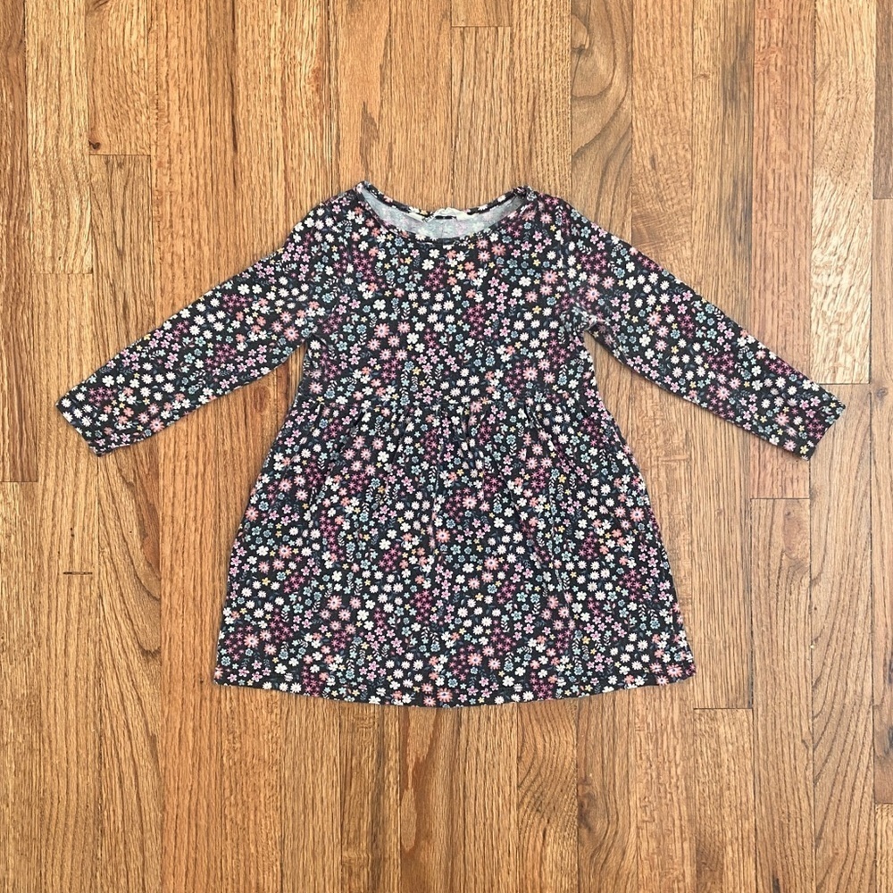 H&M | GENUINE KIDS | Mixed Fall Toddler Bundle (Shirts, Dress, Button-up) - Picture 2 of 10